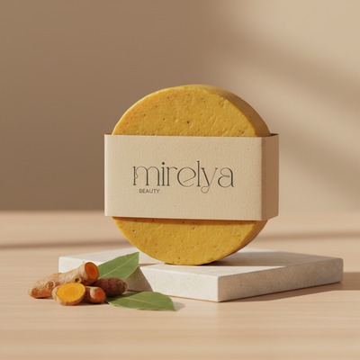 Savon Visage Curcuma & Lait