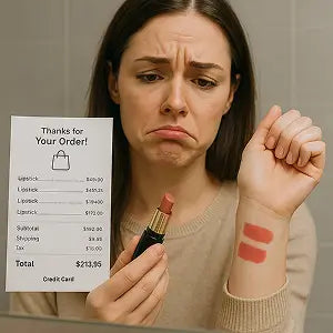 Plus de 200€ dépensés pour de mauvaises teintes