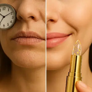 Lèvres sèches et qui pèlent dès midi