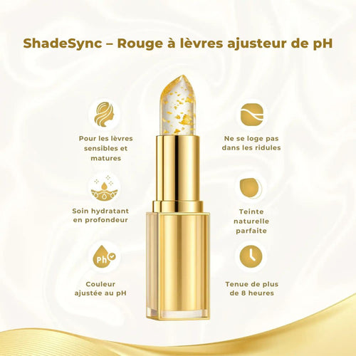 Mirelya ShadeSync – Rouge à lèvres ajusteur de pH