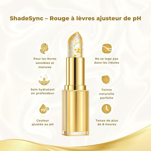 Mirelya ShadeSync – Rouge à lèvres ajusteur de pH