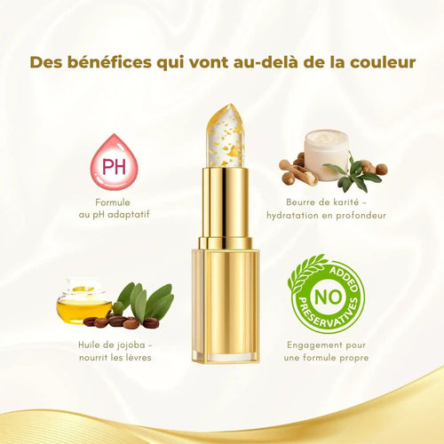 Mirelya ShadeSync – Rouge à lèvres ajusteur de pH