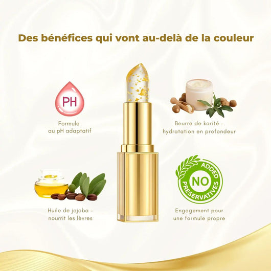 Mirelya ShadeSync – Rouge à lèvres ajusteur de pH