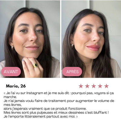 LipBloom — effet volume instantané + finition glossy