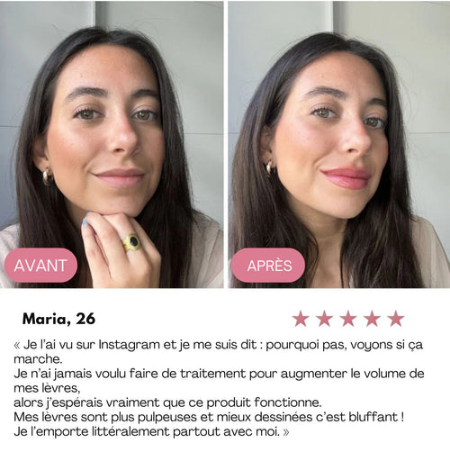 LipBloom — effet volume instantané + finition glossy