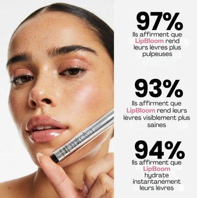 LipBloom — effet volume instantané + finition glossy