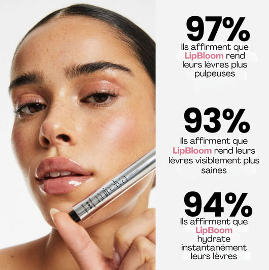 LipBloom — effet volume instantané + finition glossy