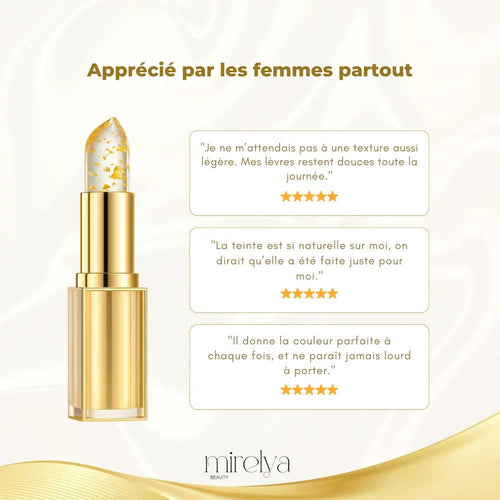 Mirelya ShadeSync – Rouge à lèvres ajusteur de pH