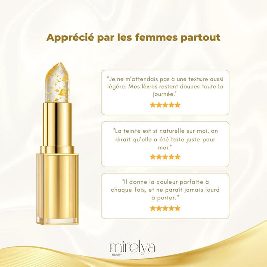 Mirelya ShadeSync – Rouge à lèvres ajusteur de pH