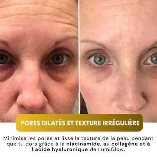 LumiGlow™ – Masque Facial Coréen au Curcuma et au Collagène