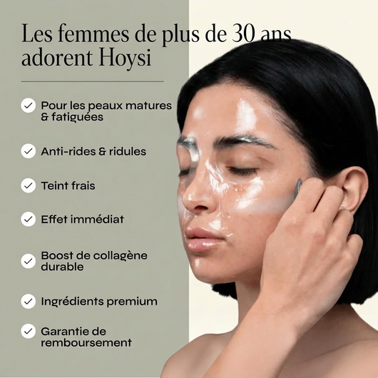 Hoysi – Masque Boosting au Collagène