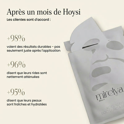 Hoysi – Masque Boosting au Collagène