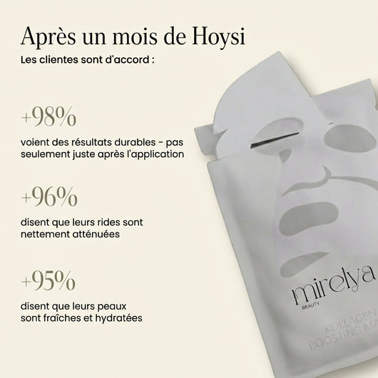Hoysi – Masque Boosting au Collagène