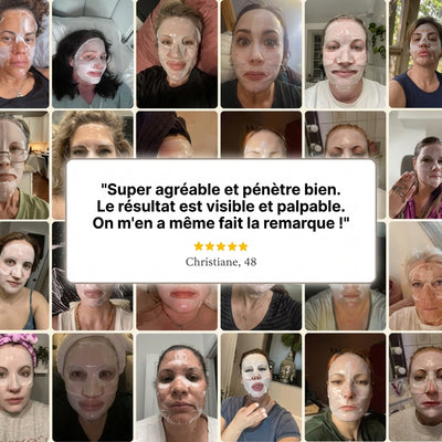 Hoysi – Masque Boosting au Collagène