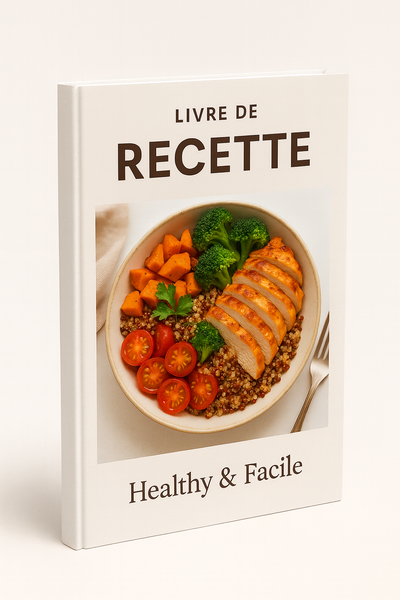 Livre de recette numérique