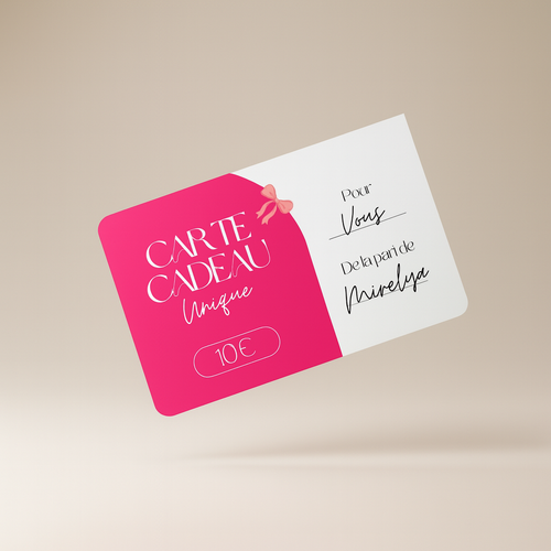 Mirelya® - Carte Cadeau 10€