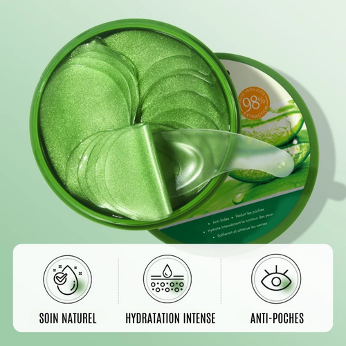 Patchs Hydrogel ALOE VERA Anti-Cernes